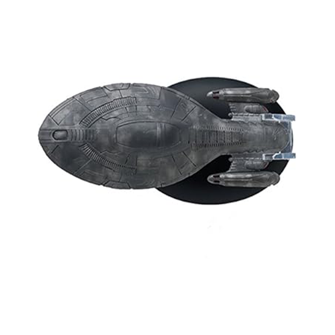 Armored U.S.S Voyager & Magazine (#48) - Eaglemoss Star Trek Starships Collection