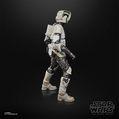 Scout Trooper - Star Wars: The Black Series: (Carbonized Collection) - The Mandalorian