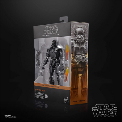 Dark Trooper - Star Wars: The Black Series - The Mandalorian