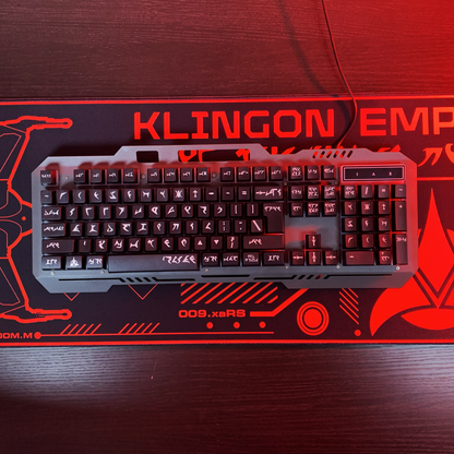 Star Trek - Klingon USB Keyboard (Non-Painted)