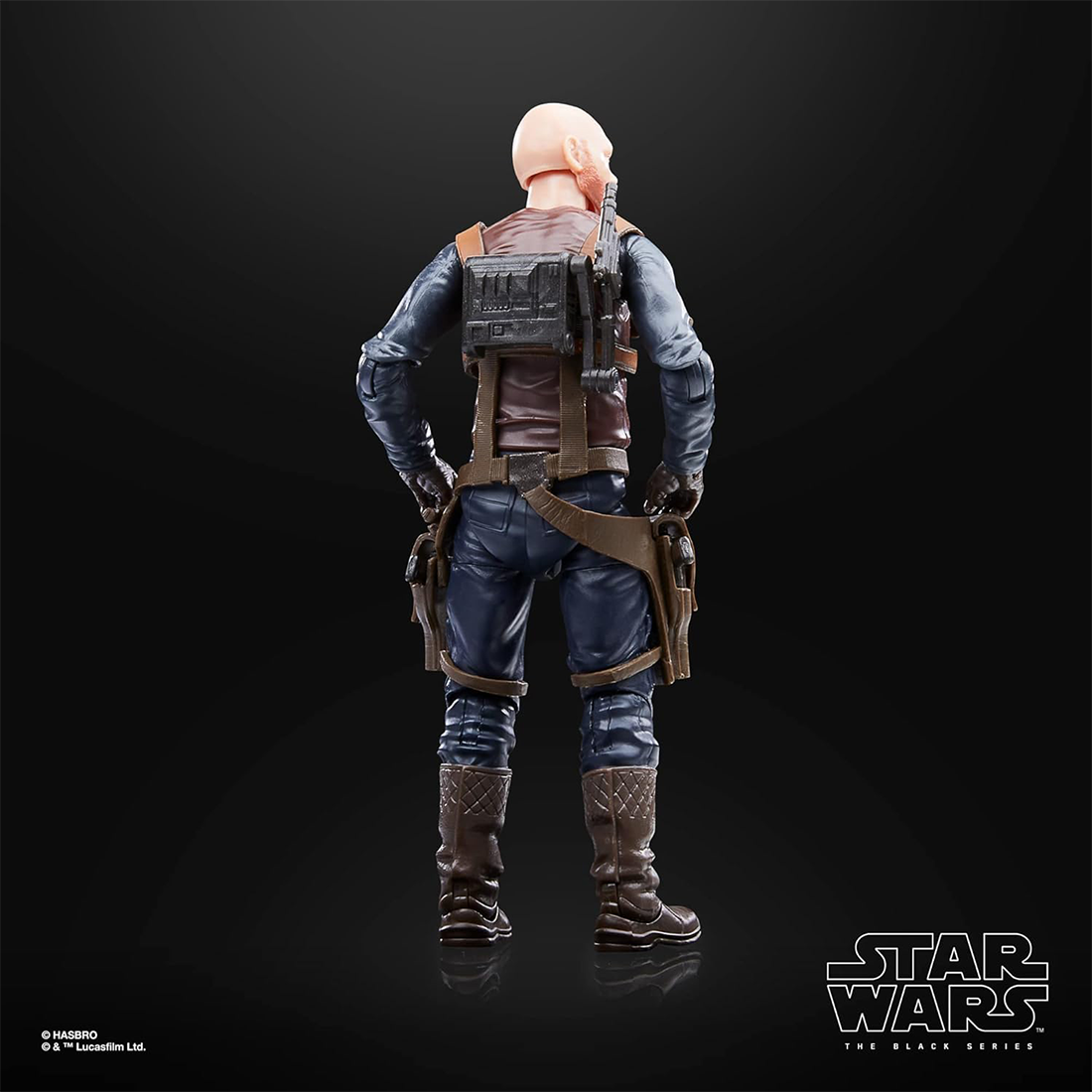 Migs Mayfeld - Star Wars: The Black Series - The Mandalorian