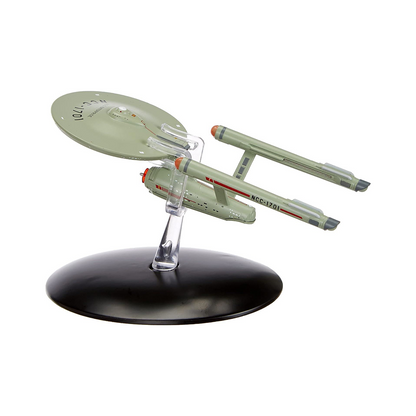 Classic U.S.S Enterprise NCC-1701 & Magazine (#50) - Eaglemoss Star Trek Starships Collection