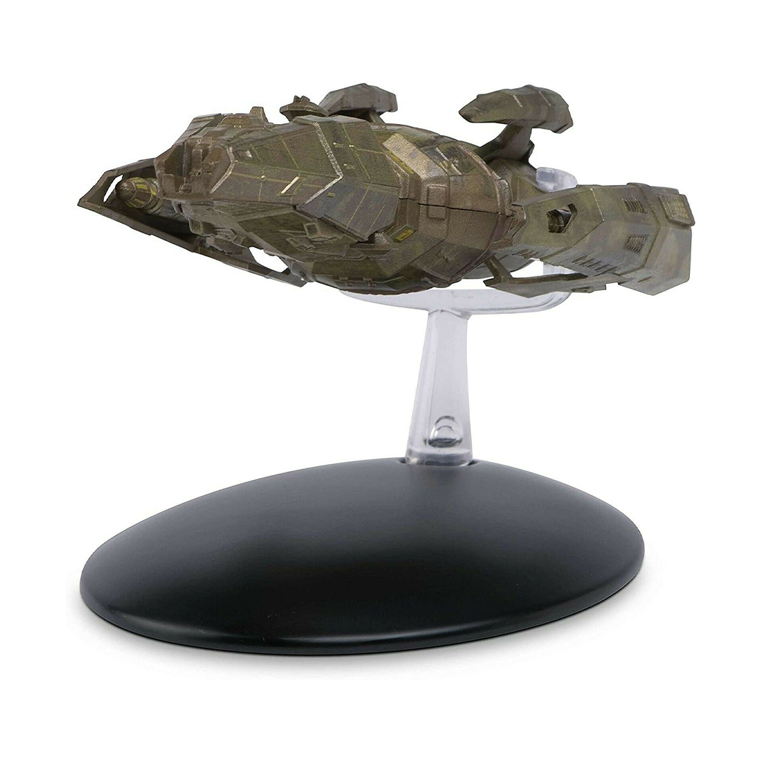 Hirogen Warship & Magazine (#51) - Eaglemoss Star Trek Starships Collection