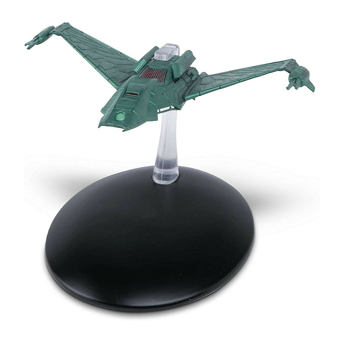 Klingon Augments' Starship (#53) - Eaglemoss Star Trek Starships Collection