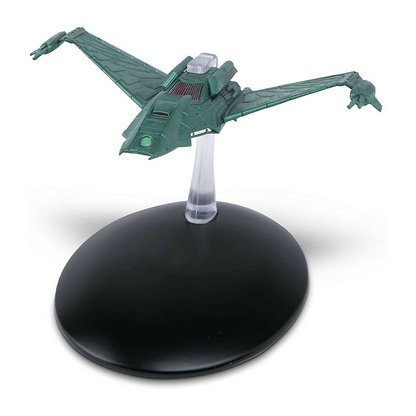 Klingon Augments' Starship (#53) - Eaglemoss Star Trek Starships Collection