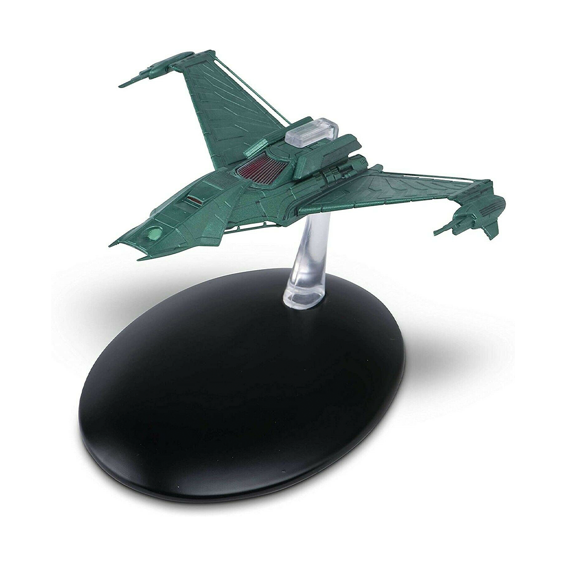 Klingon Augments' Starship (#53) - Eaglemoss Star Trek Starships Collection