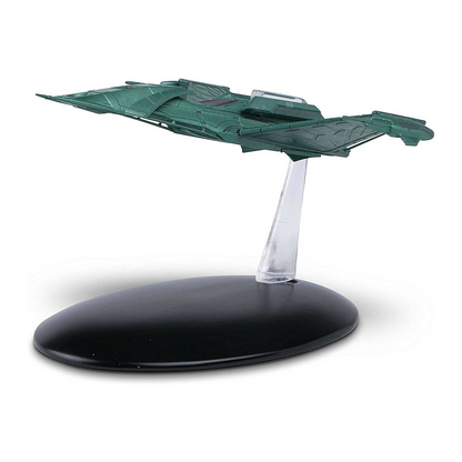Klingon Augments' Starship (#53) - Eaglemoss Star Trek Starships Collection