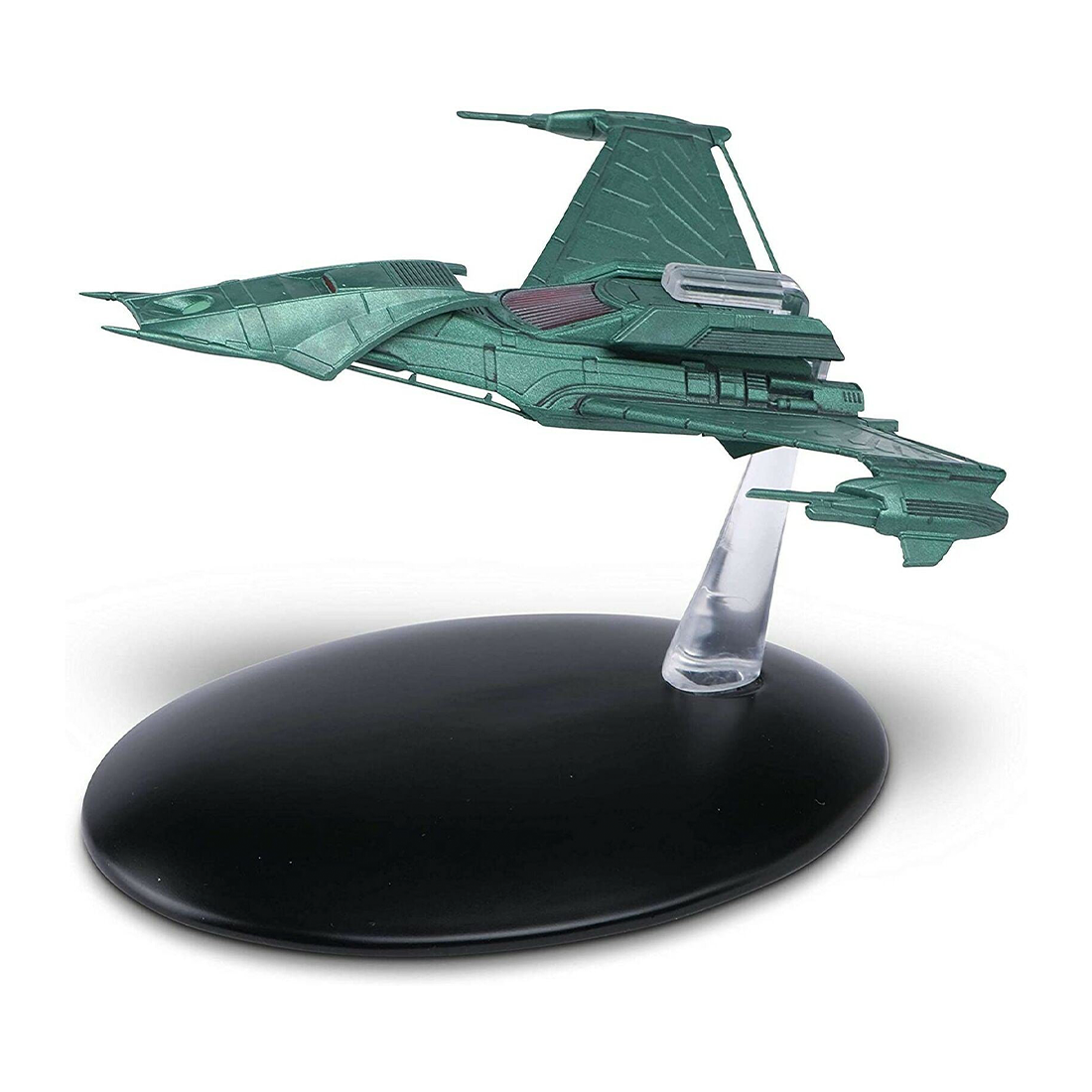 Klingon Augments' Starship (#53) - Eaglemoss Star Trek Starships Collection