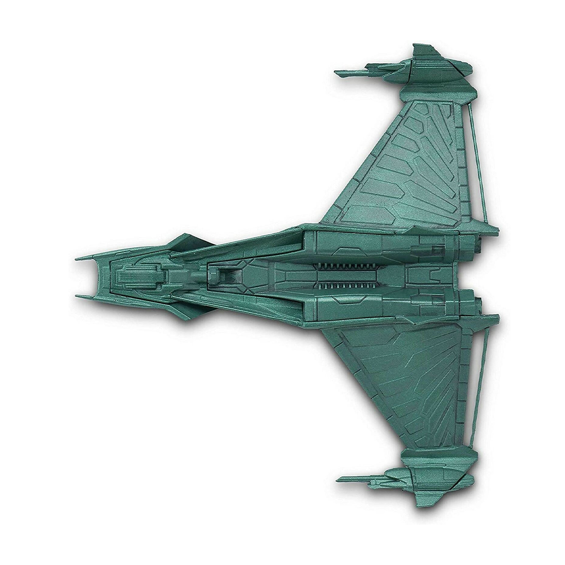 Klingon Augments' Starship (#53) - Eaglemoss Star Trek Starships Collection