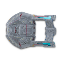 Steamrunner Class & Magazine (#54) - Eaglemoss Star Trek Starships Collection