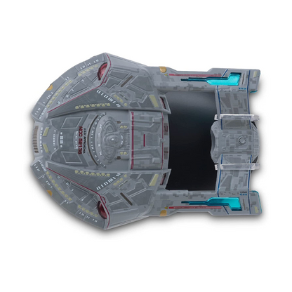 Steamrunner Class & Magazine (#54) - Eaglemoss Star Trek Starships Collection