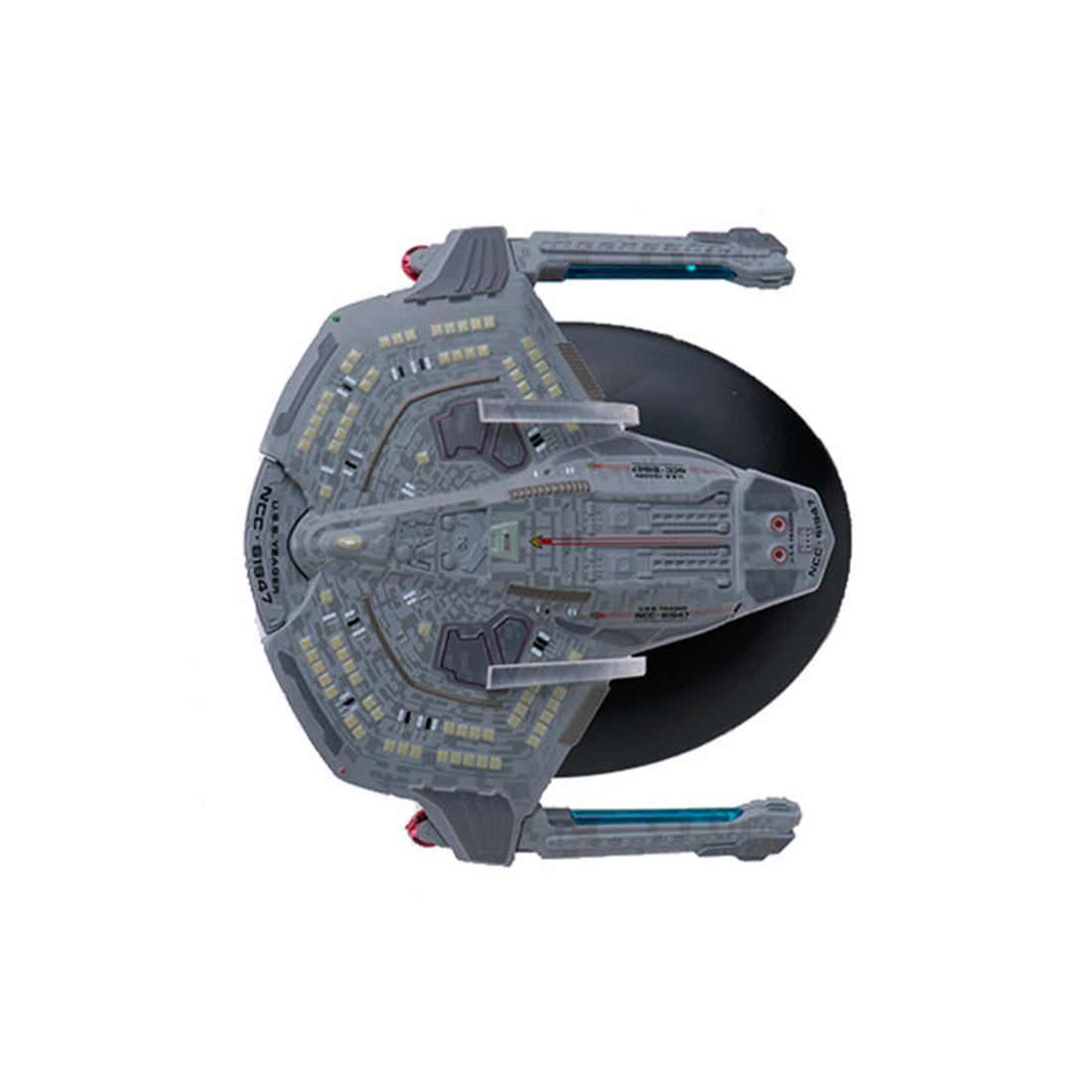 Saber Class & Magazine (#56) - Eaglemoss Star Trek Starships Collection