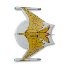 Romulan Bird-of-Prey (2260s) & Magazine (#57) - Eaglemoss Star Trek Starships Collection