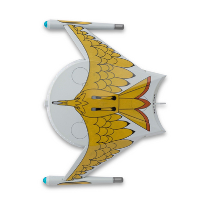 Romulan Bird-of-Prey (2260s) & Magazine (#57) - Eaglemoss Star Trek Starships Collection