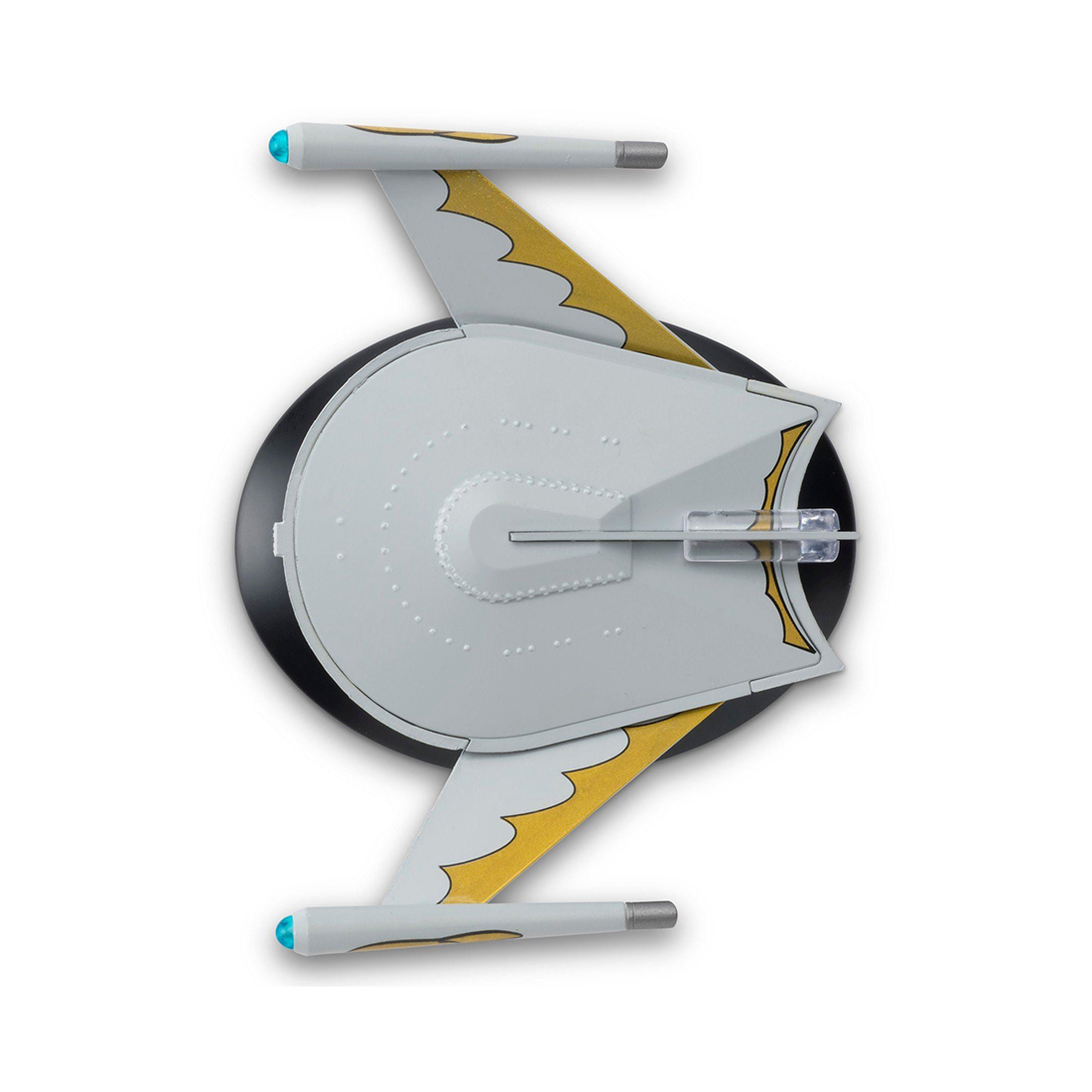 Romulan Bird-of-Prey (2260s) & Magazine (#57) - Eaglemoss Star Trek Starships Collection