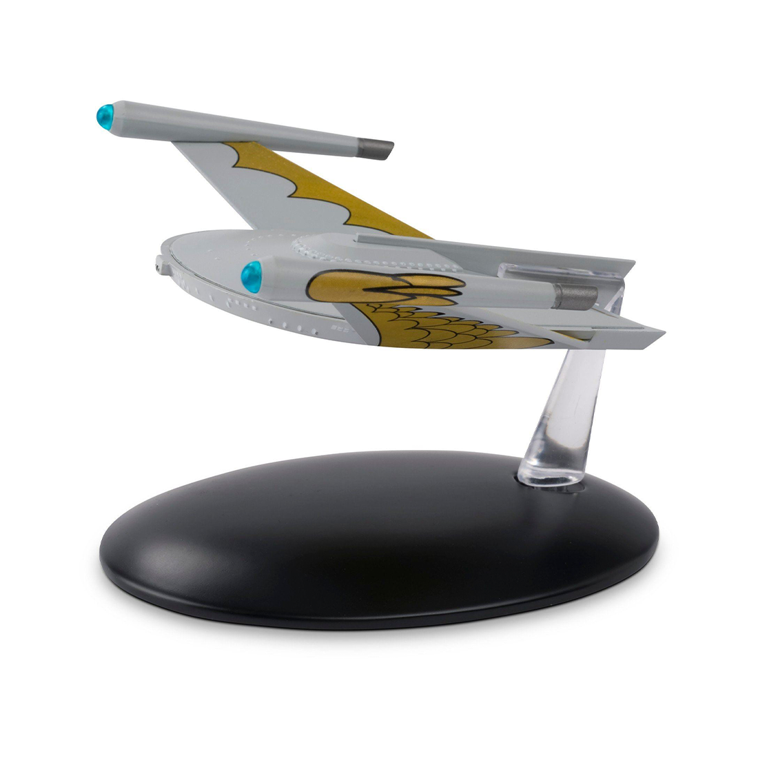 Romulan Bird-of-Prey (2260s) & Magazine (#57) - Eaglemoss Star Trek Starships Collection