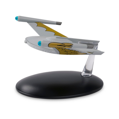 Romulan Bird-of-Prey (2260s) & Magazine (#57) - Eaglemoss Star Trek Starships Collection