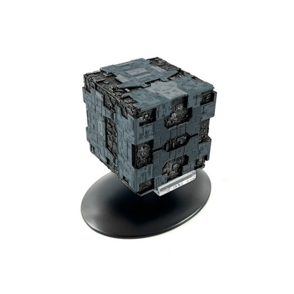Borg Tactical Cube & Magazine (#58) - Eaglemoss Star Trek Starships Collection