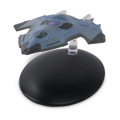 U.S.S Relativity Timeship & Magazine (#59) - Eaglemoss Star Trek Starships Collection
