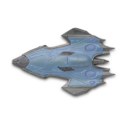 U.S.S Relativity Timeship & Magazine (#59) - Eaglemoss Star Trek Starships Collection