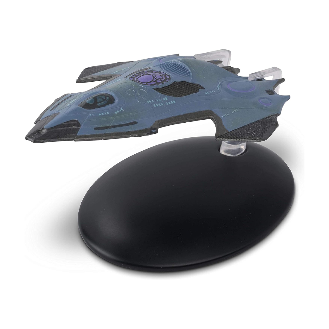 U.S.S Relativity Timeship & Magazine (#59) - Eaglemoss Star Trek Starships Collection