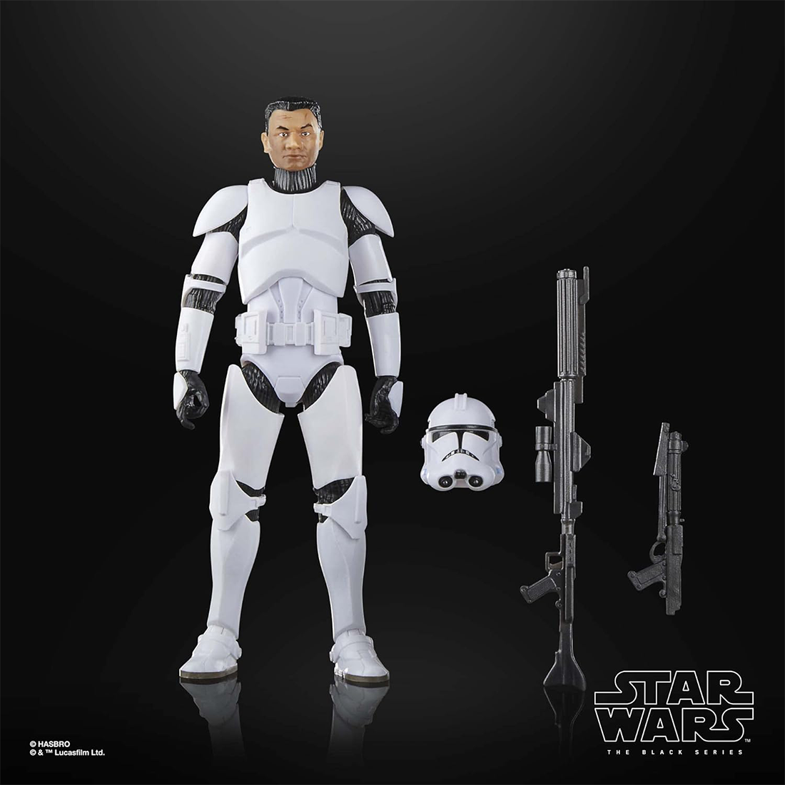 Phase II Clone Trooper - Star Wars: The Black Series - The Clone Wars