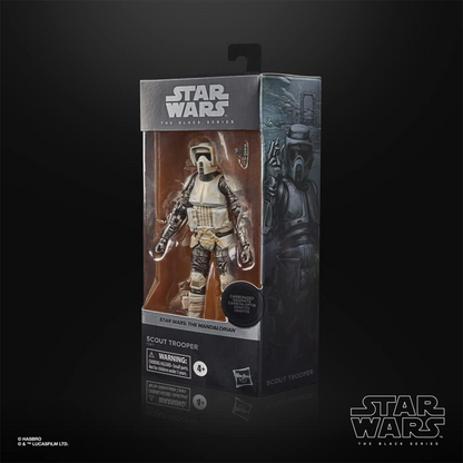 Scout Trooper - Star Wars: The Black Series: (Carbonized Collection) - The Mandalorian