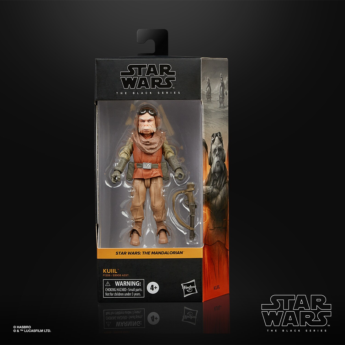Kuiil - Star Wars: The Black Series - The Mandalorian
