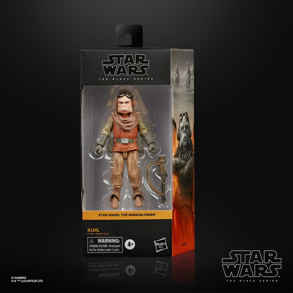 Kuiil - Star Wars: The Black Series - The Mandalorian
