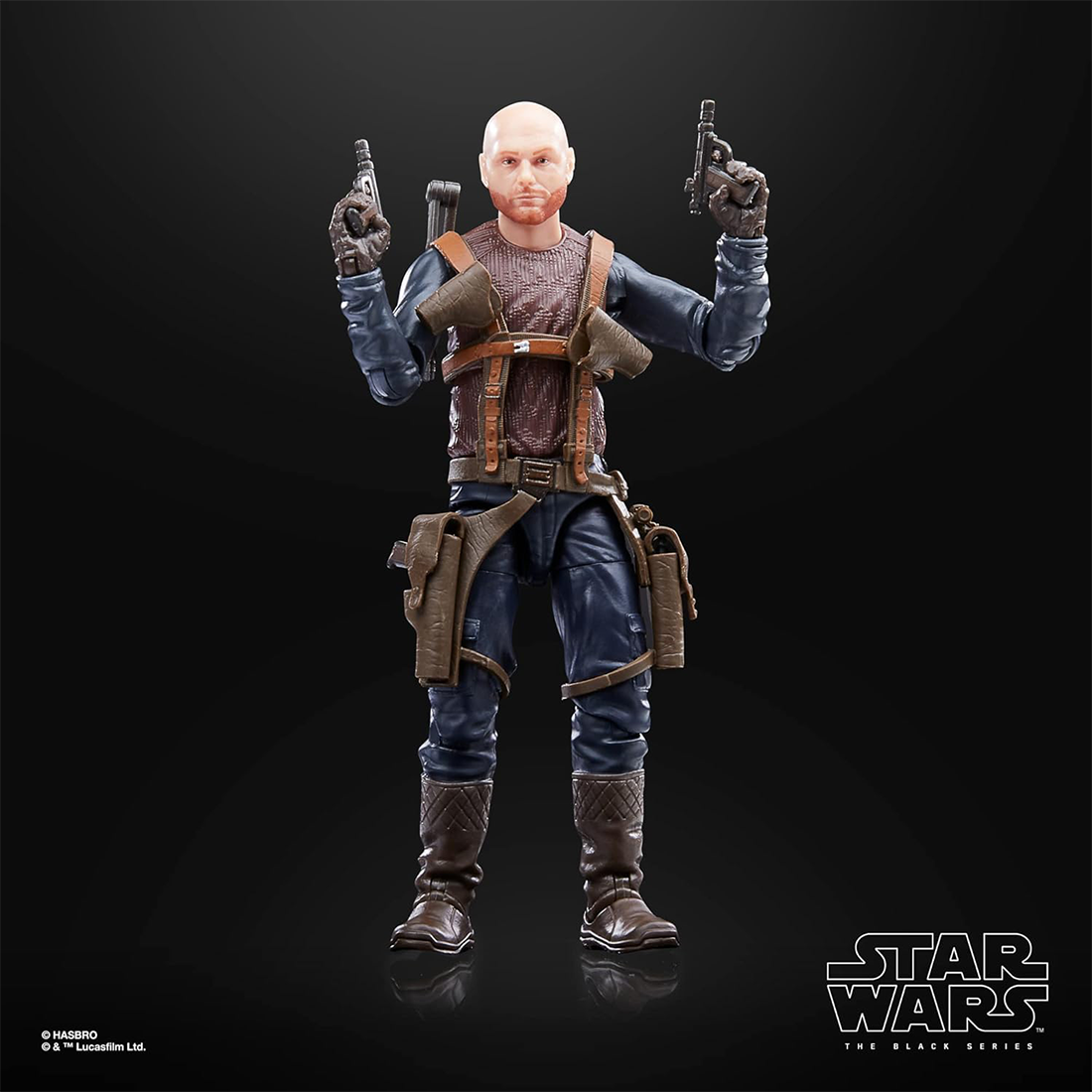 Migs Mayfeld - Star Wars: The Black Series - The Mandalorian