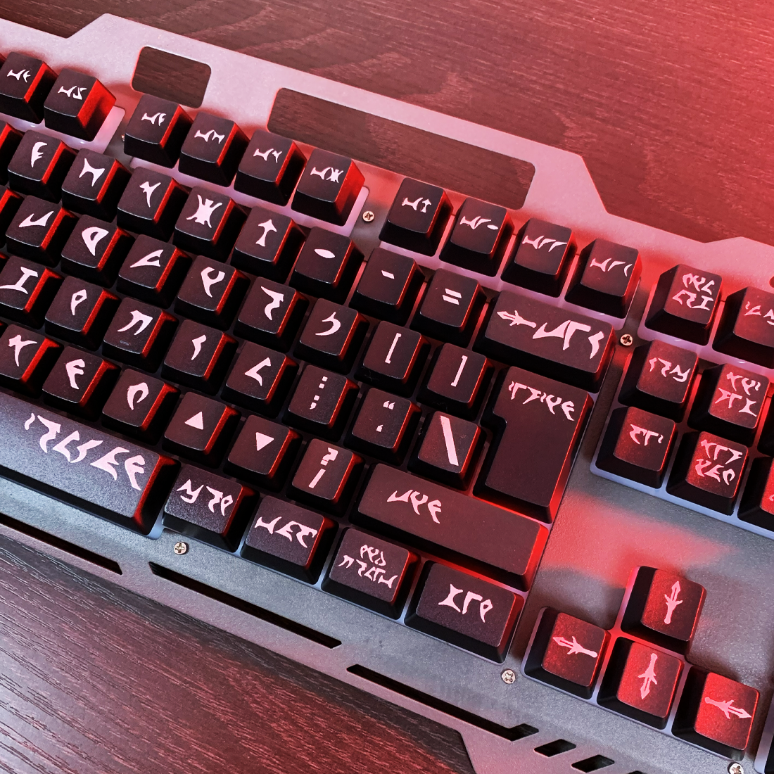 Star Trek - Klingon USB Keyboard (Non-Painted)