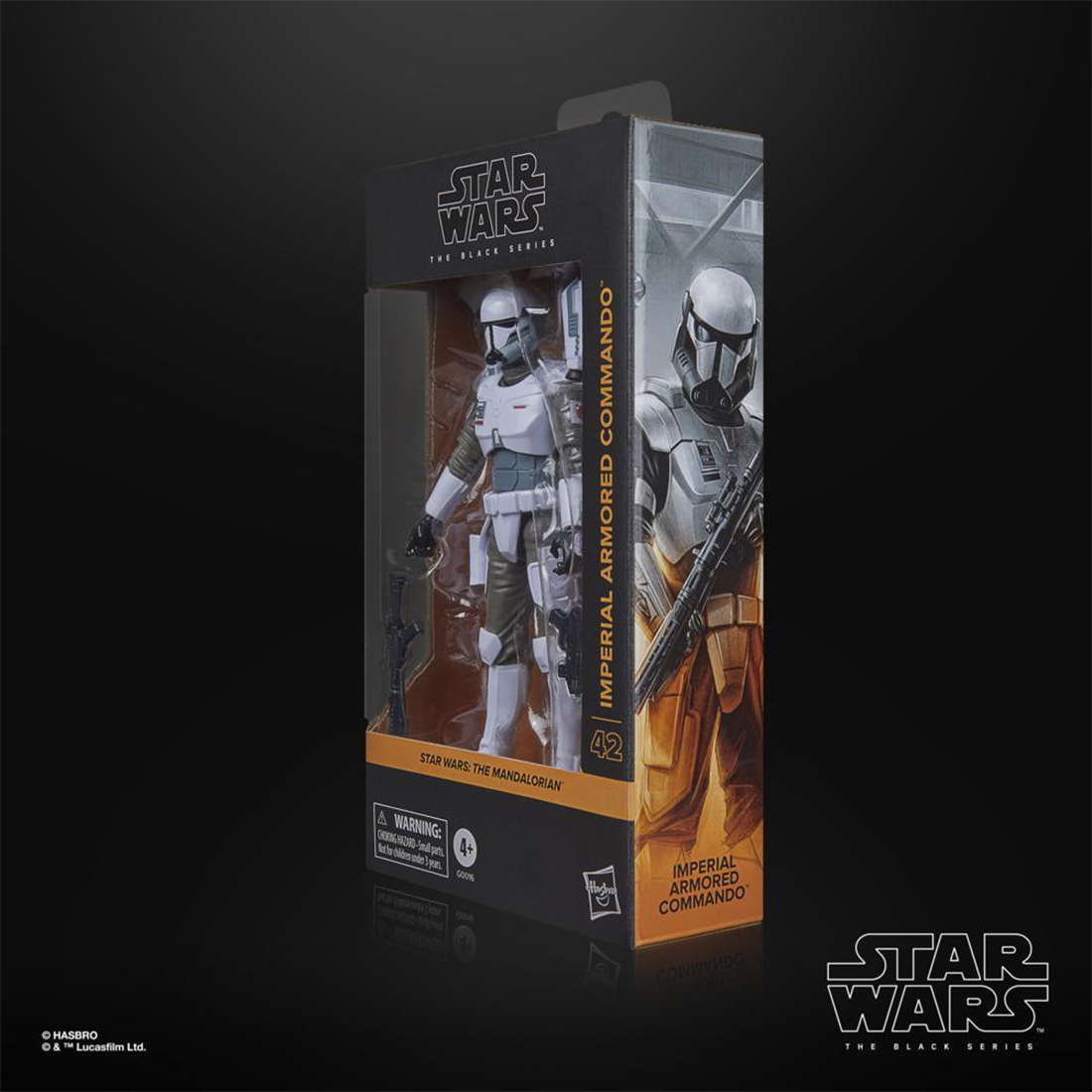 Imperial Armored Commando - Star Wars: The Black Series - The Mandalorian
