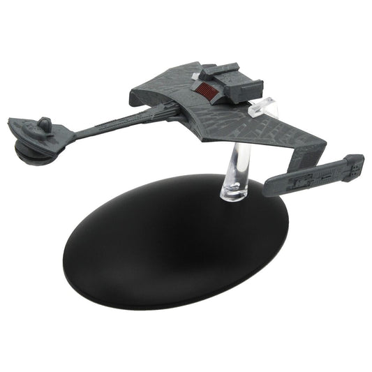 Klingon K'T'INGA-class Battle Cruiser & Magazine (#07) - Eaglemoss Star Trek Starships Collection