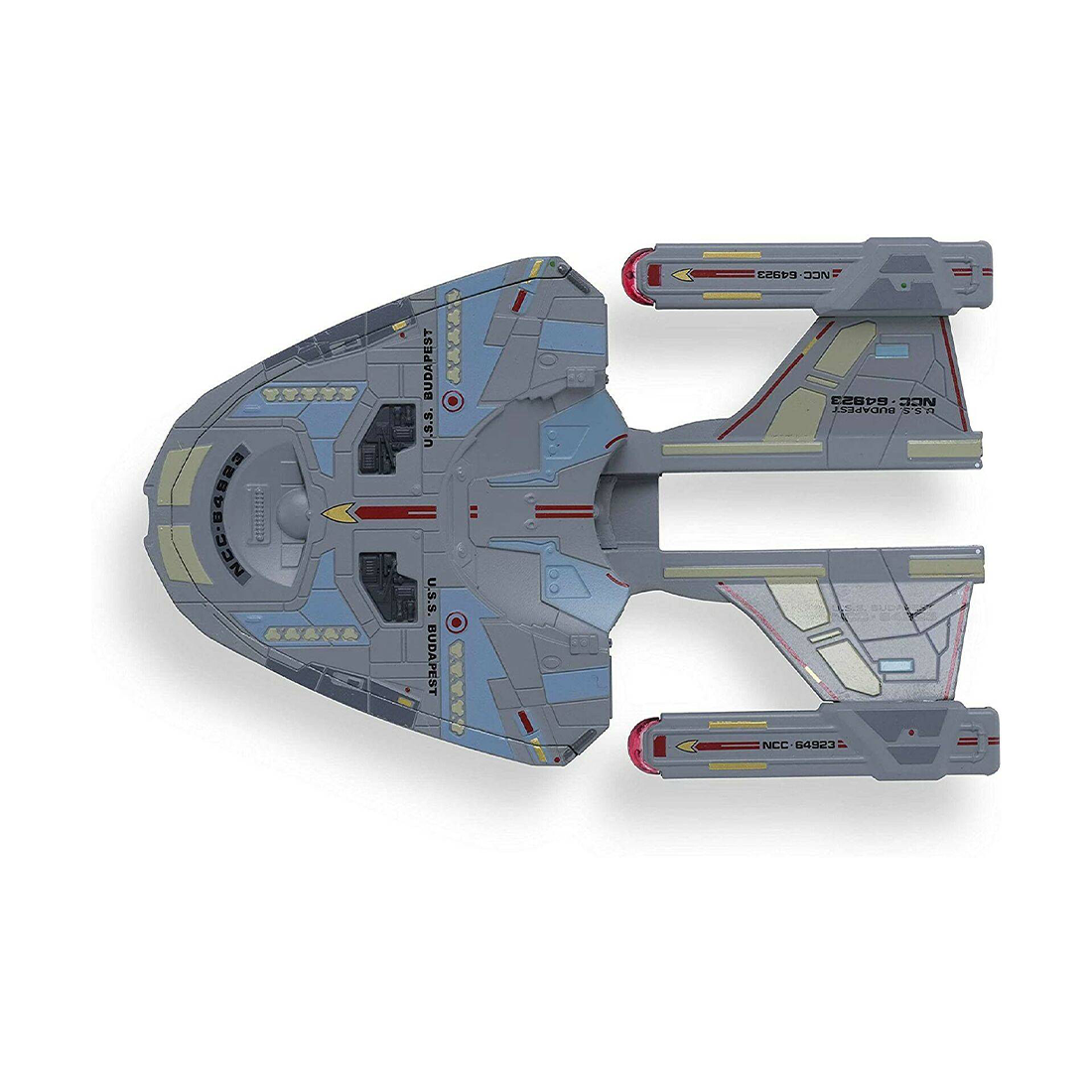 Norway Class & Magazine (#61) - Eaglemoss Star Trek Starships Collection