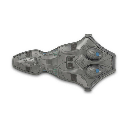 Voth Research Vessel & Magazine (#62) - Eaglemoss Star Trek Starships Collection