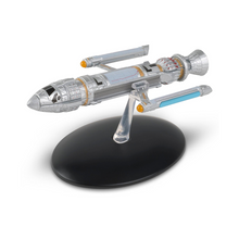 Phoenix Warp Missile & Magazine (#64) - Eaglemoss Star Trek Starships Collection