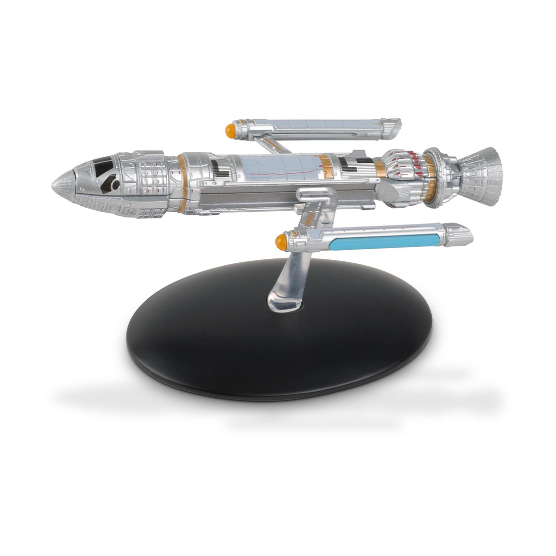 Phoenix Warp Missile & Magazine (#64) - Eaglemoss Star Trek Starships Collection