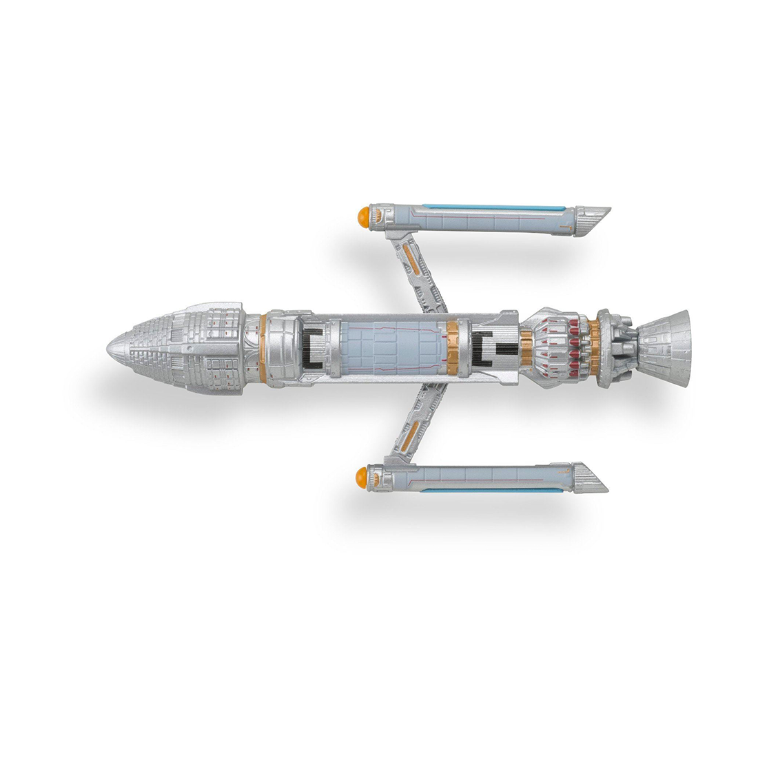 Phoenix Warp Missile & Magazine (#64) - Eaglemoss Star Trek Starships Collection
