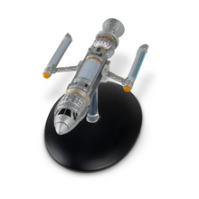 Phoenix Warp Missile & Magazine (#64) - Eaglemoss Star Trek Starships Collection
