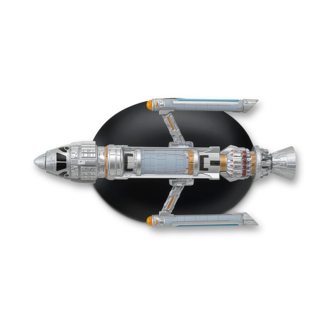 Phoenix Warp Missile & Magazine (#64) - Eaglemoss Star Trek Starships Collection
