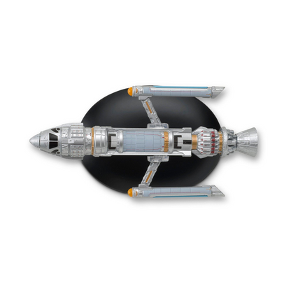 Phoenix Warp Missile & Magazine (#64) - Eaglemoss Star Trek Starships Collection