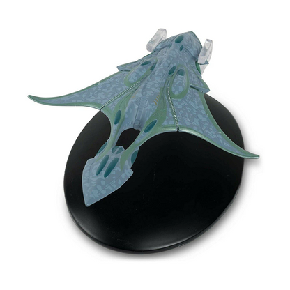Xindi-Aquatic Cruiser & Magazine (#65) - Eaglemoss Star Trek Starships Collection