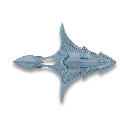 Xindi-Aquatic Cruiser & Magazine (#65) - Eaglemoss Star Trek Starships Collection