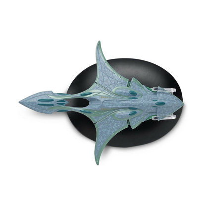 Xindi-Aquatic Cruiser & Magazine (#65) - Eaglemoss Star Trek Starships Collection