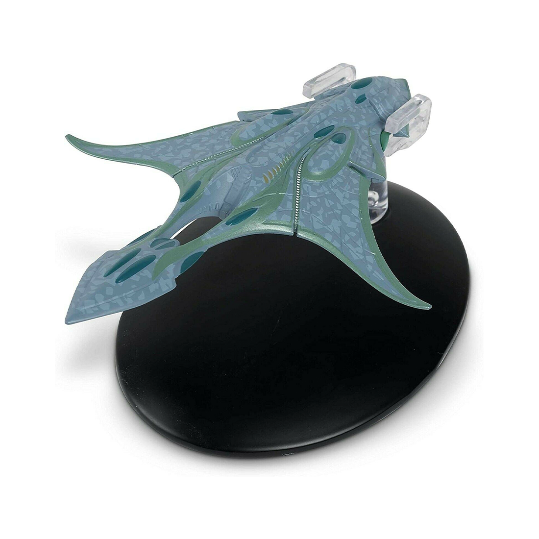 Xindi-Aquatic Cruiser & Magazine (#65) - Eaglemoss Star Trek Starships Collection