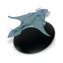 Xindi-Aquatic Cruiser & Magazine (#65) - Eaglemoss Star Trek Starships Collection