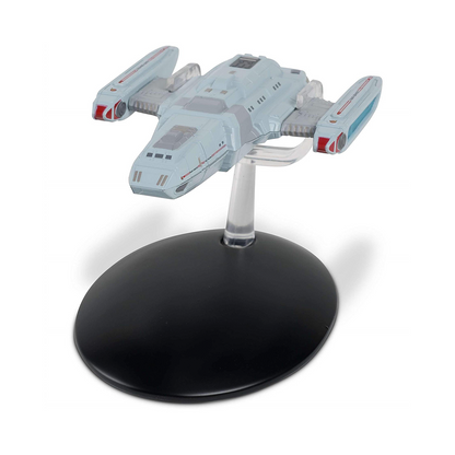 U.S.S Raven NAR-32450 & Magazine (#66) - Eaglemoss Star Trek Starships Collection
