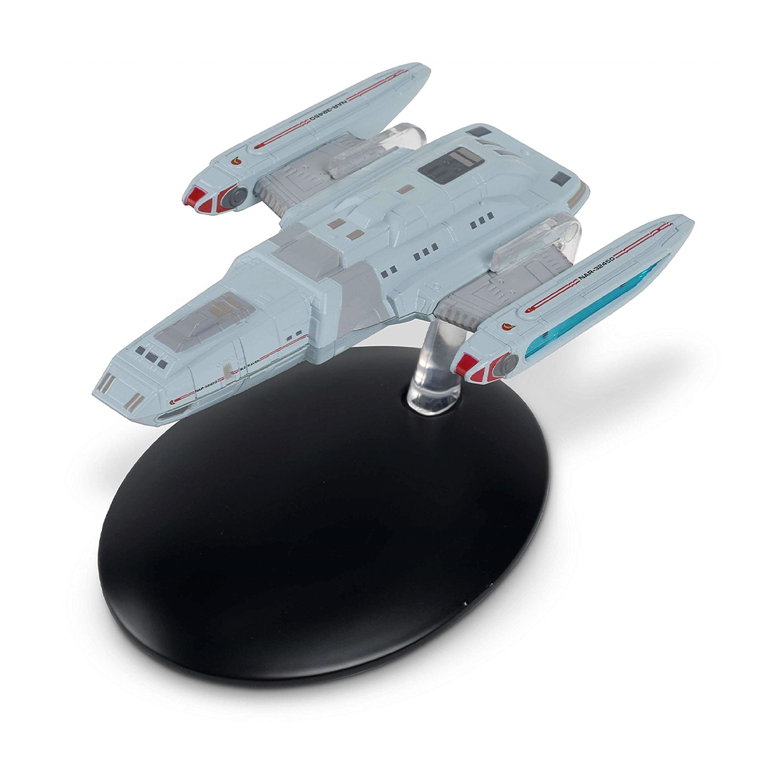 U.S.S Raven NAR-32450 & Magazine (#66) - Eaglemoss Star Trek Starships Collection