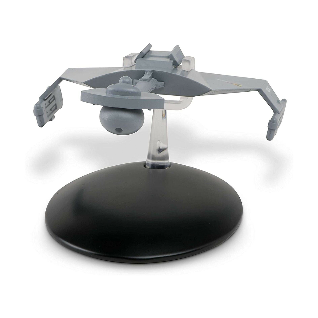 Klingdon D7-Class Battle Cruiser & Magazine (#67) - Eaglemoss Star Trek Starships Collection
