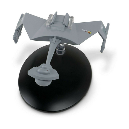 Klingdon D7-Class Battle Cruiser & Magazine (#67) - Eaglemoss Star Trek Starships Collection